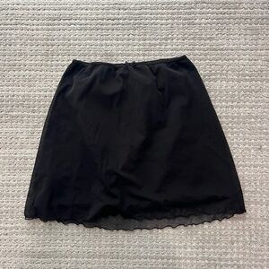 Elegant Black Women's Skirt